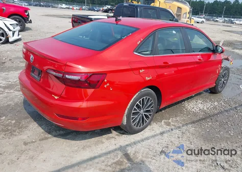 2020 Volkswagen Jetta 1.4T R-Line/1.4T S/1.4T Se from USA, damaged, VIN 3VWCB7BU5LM039701